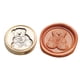 thumbnail image 2 of Cabeza De Sello Cabeza de cobre para el té de la tarde, cabeza de cera esmaltada 3D para regalo, álbum de recortes oso abrazo Ndcxsfigh Libre de BPA, 2 of 5