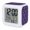 Purple, variant on Blue Coastal Christmas Digital Alarm Clock for Bedrooms, Smart LED Alarm Clock with 7 Color Changing Night Light, Xmas Ball Pine Starfish Shell Snowflake Silent Wake Up Clocks for Sleep Study Cooking