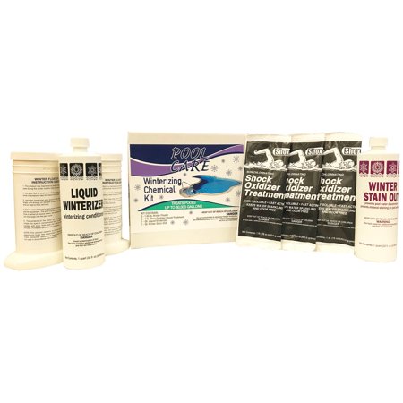 Pool Care 57630 30 000 Gallon Swimming Pool Winterizing Chemical