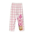 thumbnail image 6 of Piglet Men's Pajama Pant Soft Comfy Lounge Pj Bottoms Loose Elastic Waistband Adult Sleep Pants with Pockets Drawstring, 6 of 8