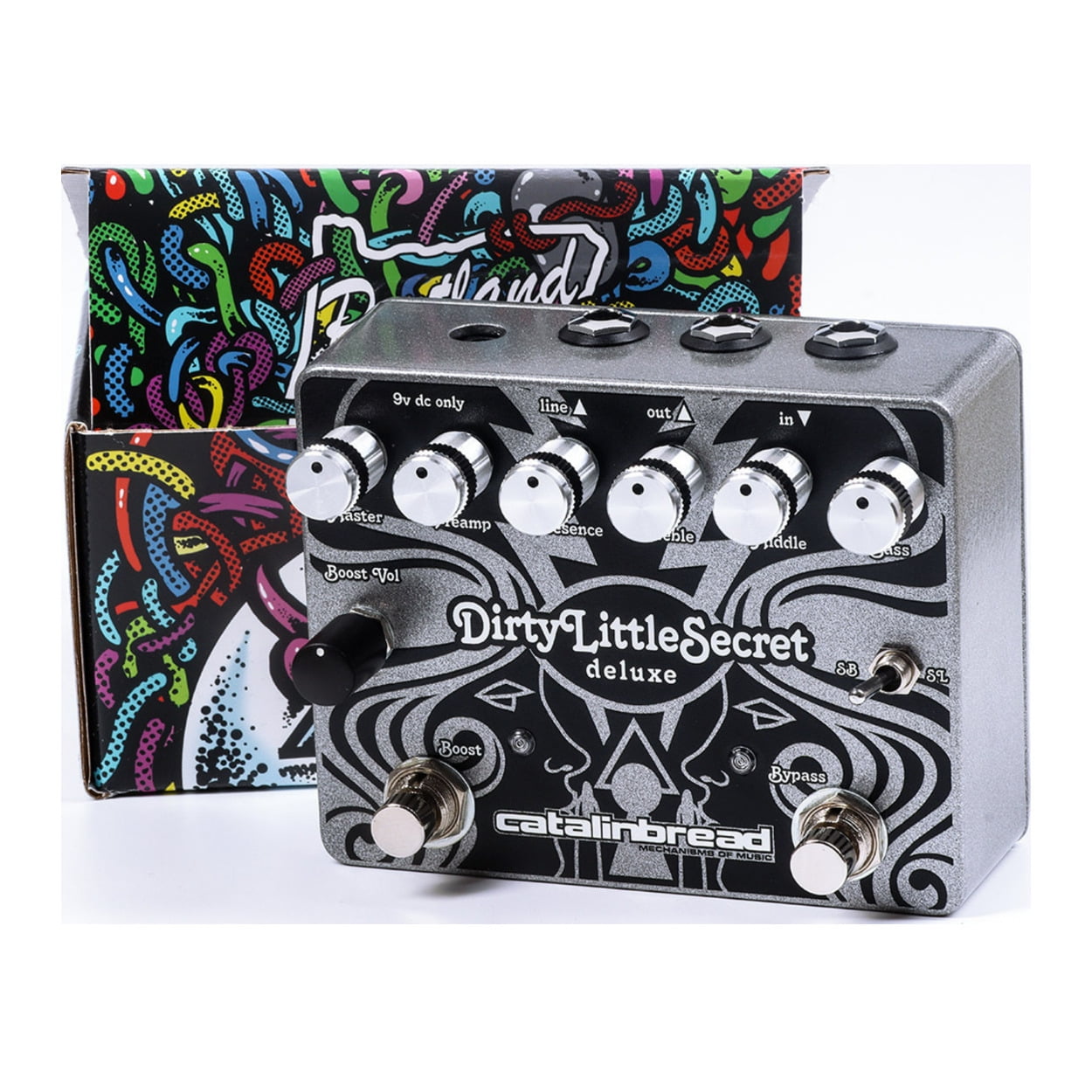 Catalinbread Dirty Little Secret Deluxe Foundation Overdrive Pedal