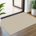 thumbnail image 1 of Braided Area Rug x Ft Washable Rugs for Entryway Throw Rugs Rubber Backed Boho Door Mat Indoor Entrance Cotton Kitchen Rugs Woven Front Door Rug for Foyer Living Room Tan/, 1 of 8