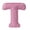 T, variant on Alphabet Letter Throw Pillow Set - Plush Initial A-Z Hugging Cushions, Soft Decorative Corduroy Pillows for Living Room, Bed, Nursery & Classroom Learning (15")
