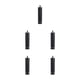 thumbnail image 2 of Advancent Patas decorativas y duraderas para muebles resistentes al óxido para elegantes cafeterías o bares Patas de para muebles negro Type2 NO2, 2 of 6