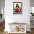thumbnail image 2 of Cuadro Decorativo - Sagrado Corazón 3 Jr Impresión en canvas, estrechado., 2 of 2