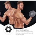 thumbnail image 5 of 4 Uds collares barras de pesas estándar deportes antideslizante Spin-Lock Collar tuerca mancuerna tornillo abrazaderas para levantamiento de pesas con mancuernas, 5 of 5
