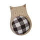thumbnail image 5 of Cojín de alfileres de costura Accesorios de costura Manualidades de bricolaje Base de madera estable Alfiler resistente Marrón, 5 of 9