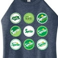 thumbnail image 3 of Sprite - Bottle Cap Evolution - Juniors High Neck Tank Top, 3 of 5