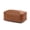 Camel, variant on Anji Mountain 100% Handmade & Handcrafted Comfortable Home Décor Pouf Ottoman Footrest For Living Room, Bedroom, Nursery, Kidsroom, Patio Furniture - (22" x 22" x 16" - Cognac)