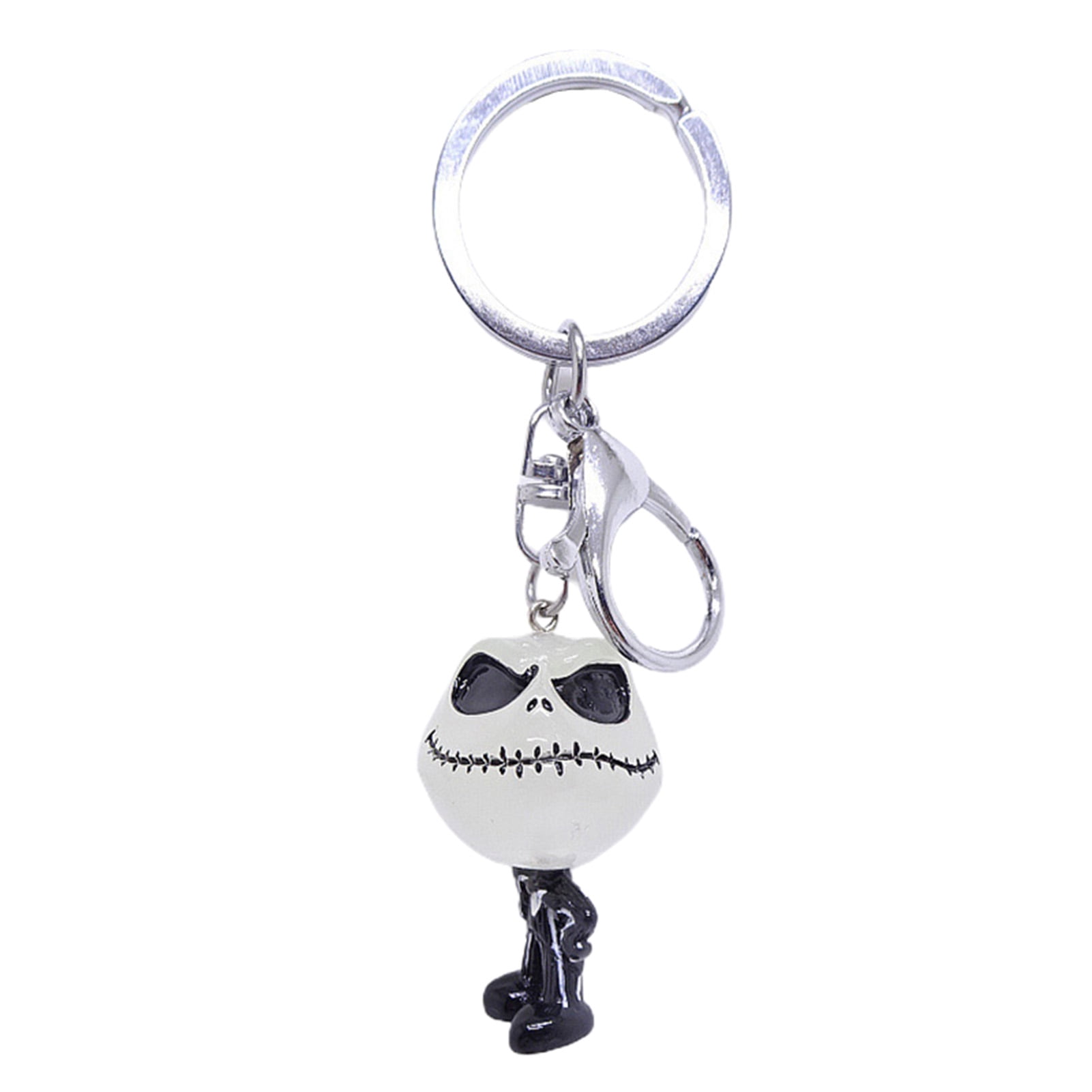 Jack Skellington Nightmare Before Christmas Lanyards with Clip Gifts Fashion 