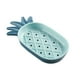 thumbnail image 1 of Jabonera con drenaje en forma de piña, suave, fácil de limpiar, desmontable, con forma de piña, para el baño, la ducha y el almacenamiento de jabón en casa., 1 of 4