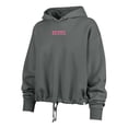 thumbnail image 2 of Women's '47 Gray New Jersey Devils Bright Side Venice Cropped Pullover Hoodie, 2 of 3