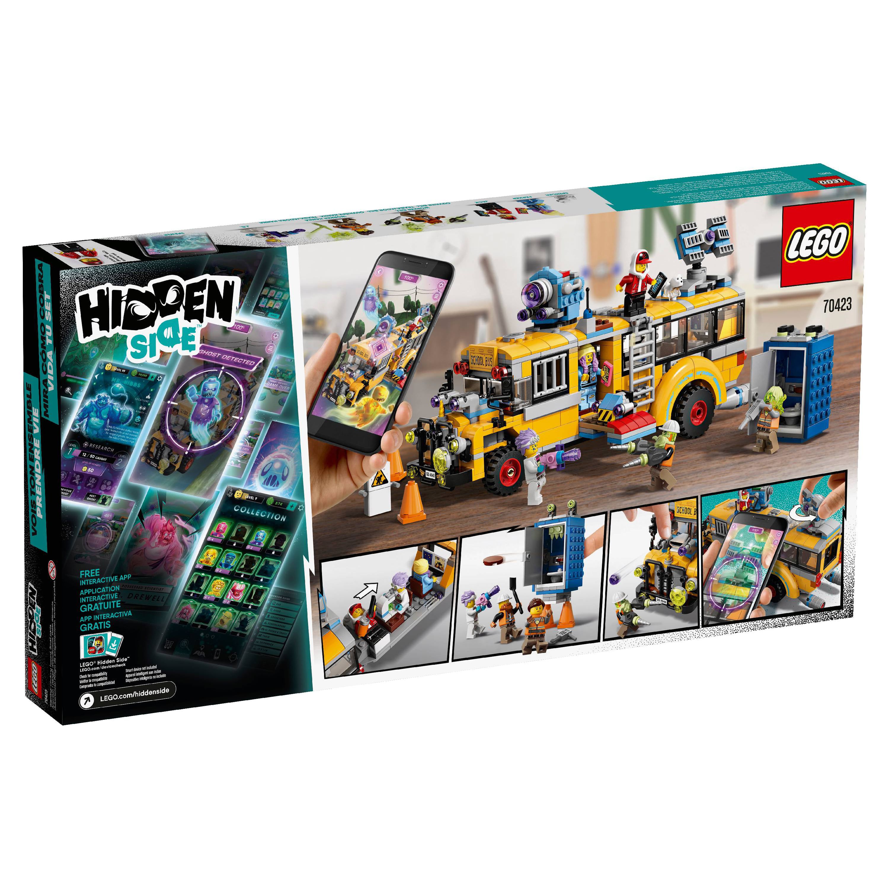 LEGO Hidden Side Paranormal Intercept Bus 3000 70423 AR Building Kit - image 5 of 7