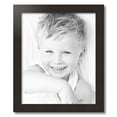 thumbnail image 2 of ArtToFrames 18x22 Inch Walnut Picture Frame, This Brown MDF Poster Frame is Great for Your Art or Photos, Comes with 060 Plexi Glass (3914), 2 of 8