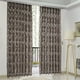 thumbnail image 4 of 1 Uds. Cortina de ventana de puerta de tul con hojas de enredaderas, Panel transparente, cenefas de bufanda, 4 of 4