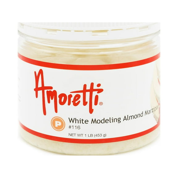 Amoretti - White Modeling Almond Marzipan (not bake-proof)