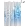 thumbnail image 1 of Esaierr Printed Polyester Shower Curtain Can Be Washed, Thickened Waterproof Curtain Fabric, 1 of 4