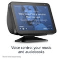 thumbnail image 2 of Non-Slip Pad Stand For Show 8 Holder Bracket YouTube For Smart Display Speaker Adjustable Stand Mount, 2 of 10