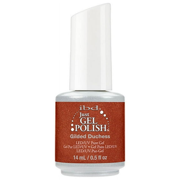IBD Just Gel Polish [ #65657 Gilded Dutchess ] 0.5 Oz. * BEAUTY TALK LA *