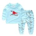thumbnail image 1 of Pijamas adorables para niños, conjuntos de pijamas para niñas y niños, novedad de Navidad, novedad, 1 of 2