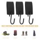 thumbnail image 4 of HEALEEP 5Ud En S Para Y Camping Resistente En PU Y Metal Negro, 4 of 6