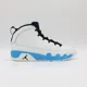 thumbnail image 3 of Ni - ke FQ8992-101 Ni - ke Air Jordan 9 Retro Powder Blue (Men's), 3 of 5