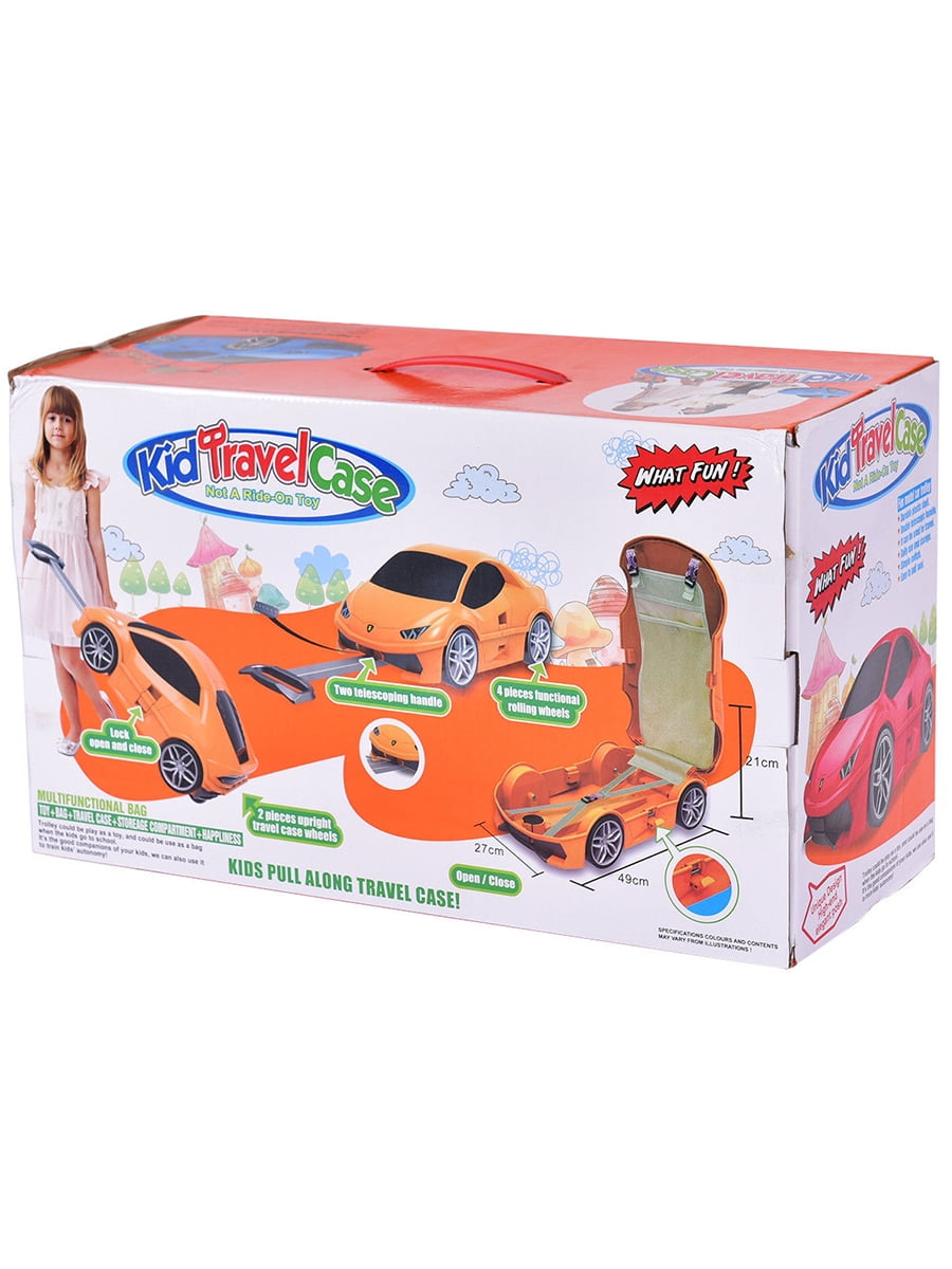 kids pull along case