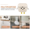 thumbnail image 4 of MOVTOTOP Lidded Kitchen Compost Bin Hanging Trash Can for Cabinet Door, 4 of 7