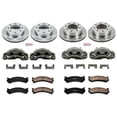thumbnail image 2 of PowerStop Front and Rear Stock Replacement Brake Pad and Rotor Kit with Calipers Fits: CHEVROLET GMC Select Models KCOE2027, 2 of 5