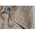 thumbnail image 6 of EORC Blue Traditional Oriental Heriz Design Area Rug, 6 of 6