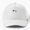 White, variant on Vizsla Hungarian Pointer Baseball Hat, American Flag Dog Celebration Design Cap