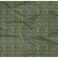 thumbnail image 4 of oneOone Tissu Popeline Sergé Coton Bio Chevron & Triangle Imprimé Bloc BTY 42 Pouces de Large, 4 of 4
