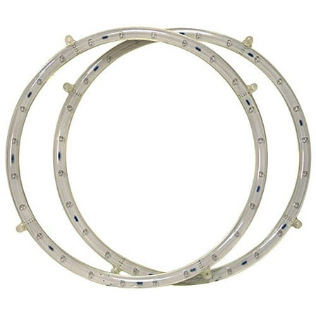 Soundstream  LED-6RGB Pair (2) of 6-1/2” RGB LED Speaker Rings