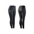 thumbnail image 2 of Casual High Elastic Leggings Pant Stretch Compression Sportswear With Pocket, 2 of 2