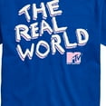 thumbnail image 3 of MTV - The Real World Pink Logo - Men's Short Sleeve Graphic T-Shirt, 3 of 5