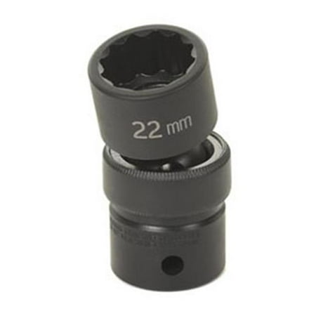 

2112UM 0.5 in. Drive X 12 mm Standard Universal- 12 Point