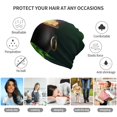 thumbnail image 5 of Disketp St. Patrick's Day4 Slouchy Beanie Hip-Hop Soft Lightweight Running Beanie Adult Hats Chemo Cap for Men Women, 5 of 8