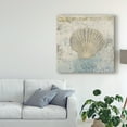 thumbnail image 3 of Trademark Fine Art 'Coastal Cameo V' Canvas Art by June Erica Vess, 3 of 4