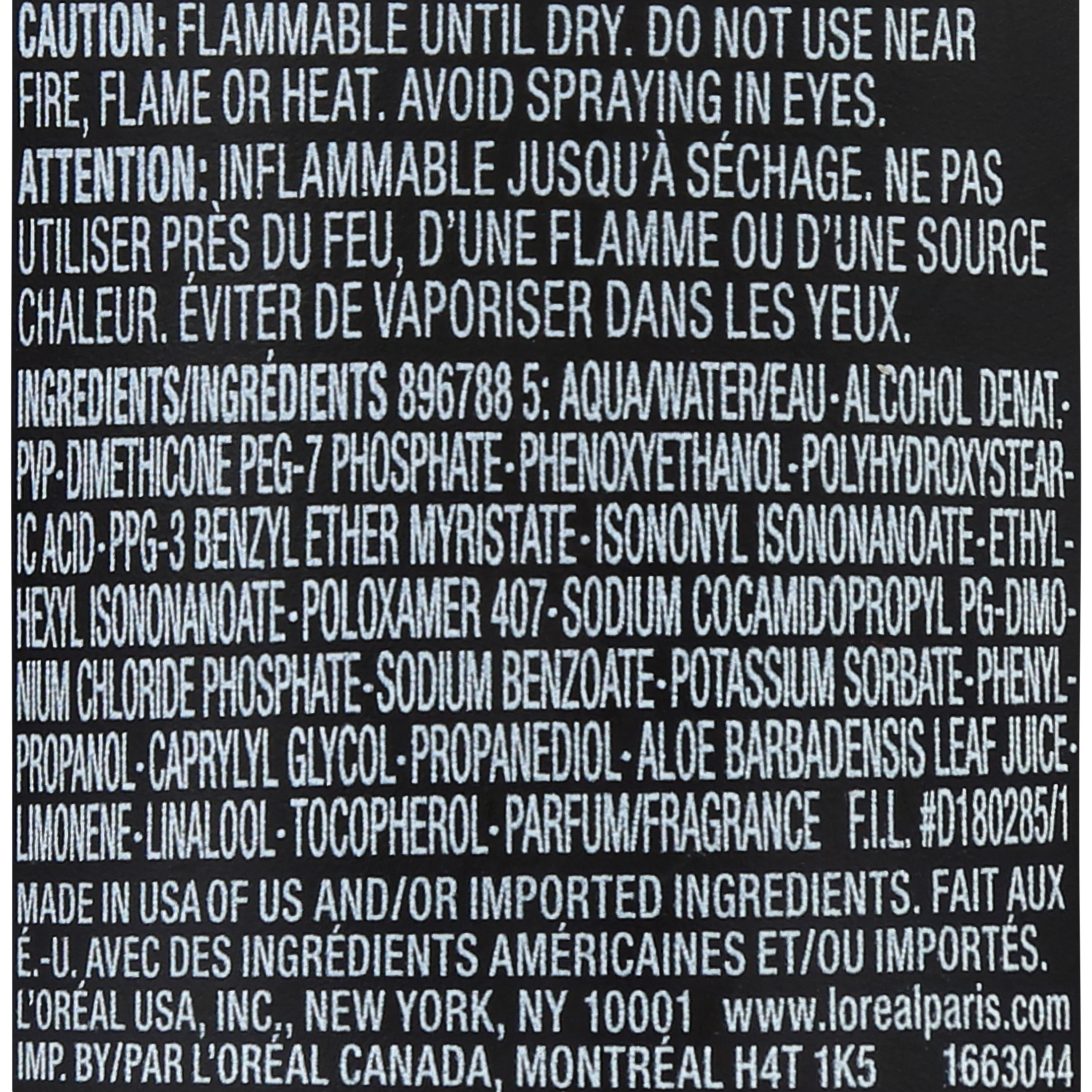 L'Oréal Paris Infallible Pro-Spray and Set Setting Spray photo 6