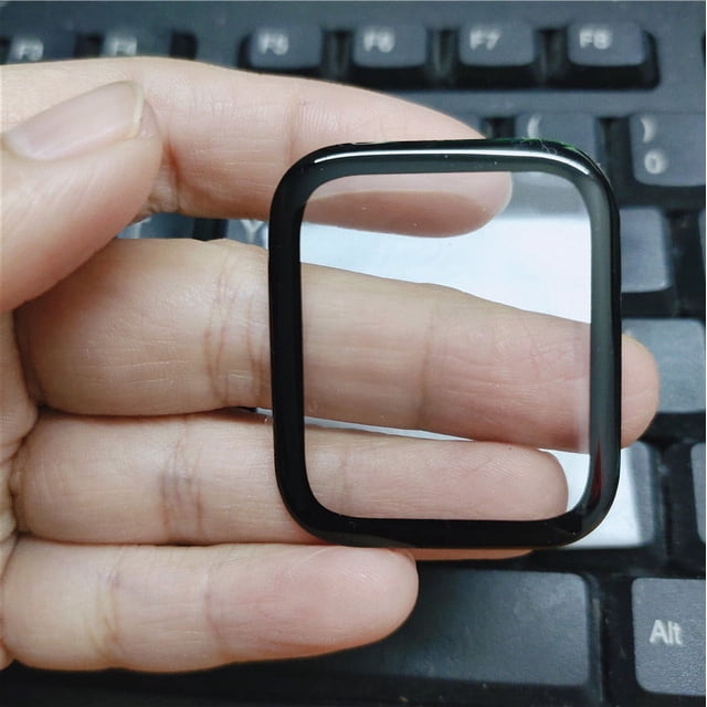Película templada para Apple Watch Ultra, película hidráulica transparente de pantalla completa para Apple Watch de 8.ª generación, película de PMMA