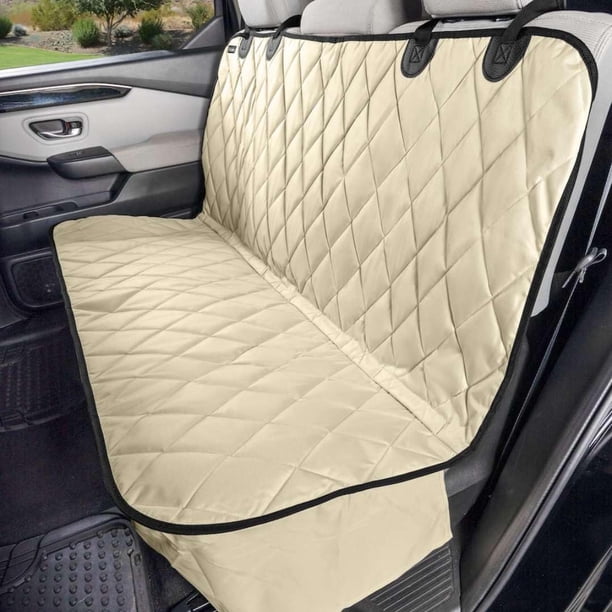 Funda para Asiento Trasero 4Knines para Mascotas, Impermeable