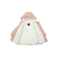 thumbnail image 3 of Rokka&Rolla Toddler Girls' Starlight Winter Coat Fleece Lined Kids Jacket, 3 of 9