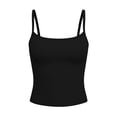 thumbnail image 5 of SwiftWear Women's Built-In Bra Tank Top Double Lined Soft Sleeveless Camisole Soft Comfort & Summer Cropped Cami Layering, 5 of 6