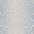 thumbnail image 1 of Texture Style 2, Modern Damask Faux Light Blue Wallpaper Roll, 1 of 2