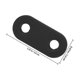 thumbnail image 2 of unbranded 16Jgo Placas De Metal Negras Para De Madera Con Agujeros Para Uso En Hogar, 2 of 7