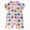 Z45-Pink, variant on 0-3 Months Infant Summer Romper Summer Baby Bodysuit Thin Boys Romper Cartoon Newborn Short Sleeved Romper Baby Girls Pajamas