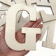 thumbnail image 3 of Letras de Madera SIWUCHYE Alfabeto Mayúsculas Sin Terminar de 15 cm, 26 Pzas, 3 of 8