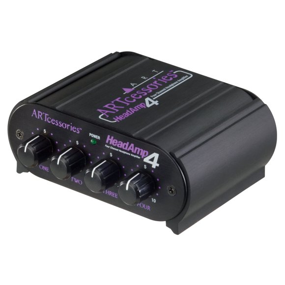 Amplificador de audífonos ART HeadAmp4 de 4 salidas estéreo