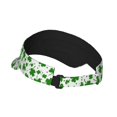 thumbnail image 3 of Gaeub St Patrick's Day4 Sun Visor Hats with Empty Top and Adjustable, UV Protection for Golf Tennis Cycling Running, 3 of 8