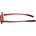 thumbnail image 7 of Ultra-light TR90 Small Round Retro Reading Glasses Leopard Flexible Readers 32-30-135, 7 of 7